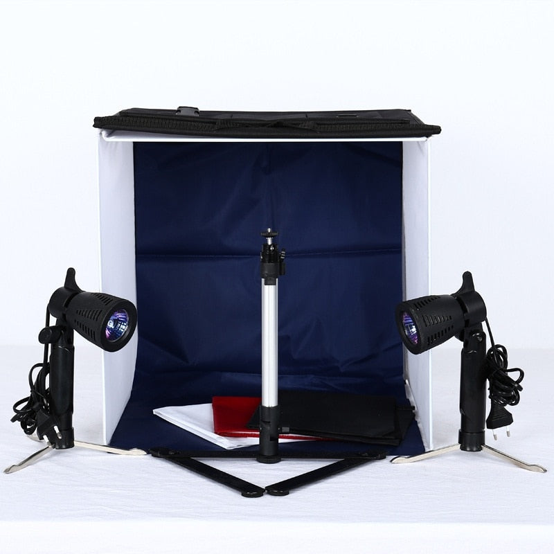 4 Colour Mini Portable Photo Studio /Tent/ Lighting Kit Bag - zorrlla