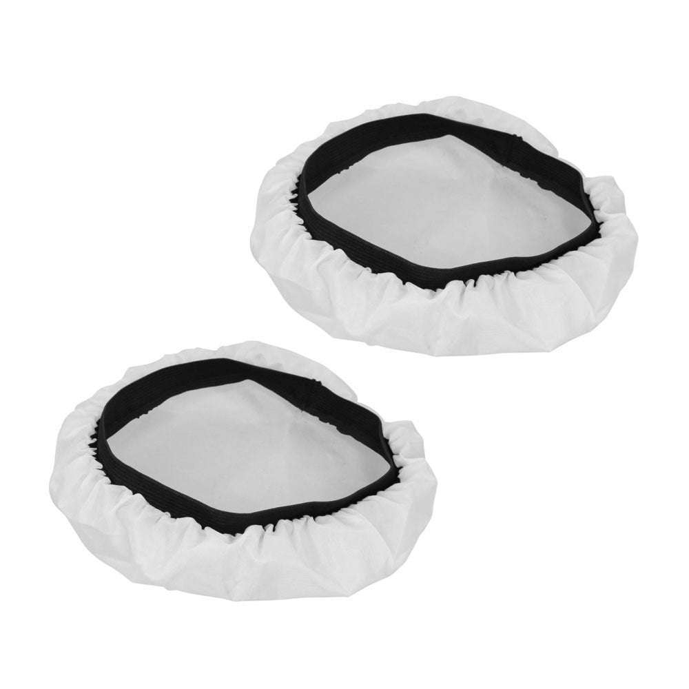 7" to 11" Soft White Diffuser Sock for Standard Reflector / Sparkler Reflectors [2-Pack] - zorrlla