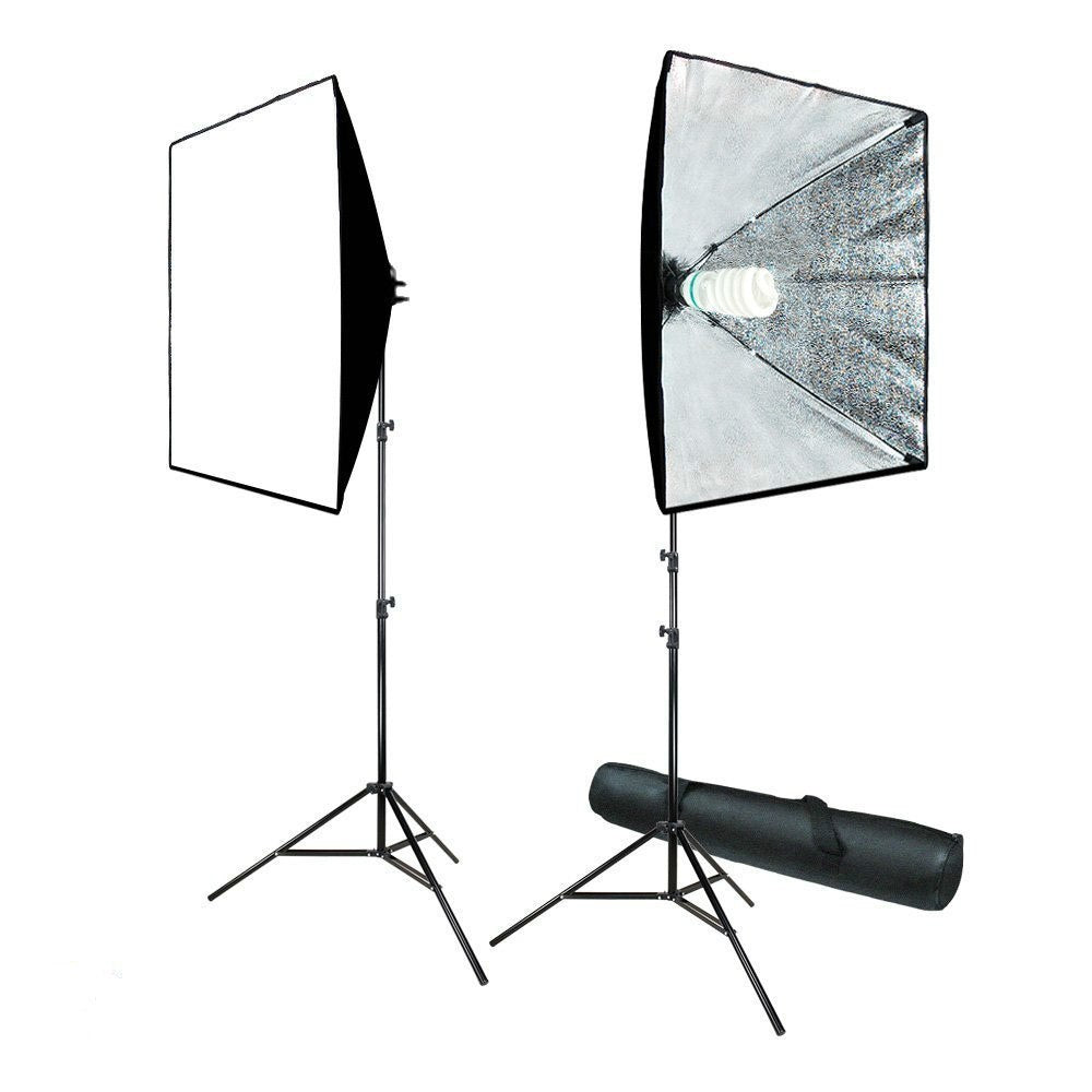 700W Photography Softbox Light Lighting Kit Photo Equipment Soft Studio Light Softbox 19.7"X27.6", AGG814 - zorrlla