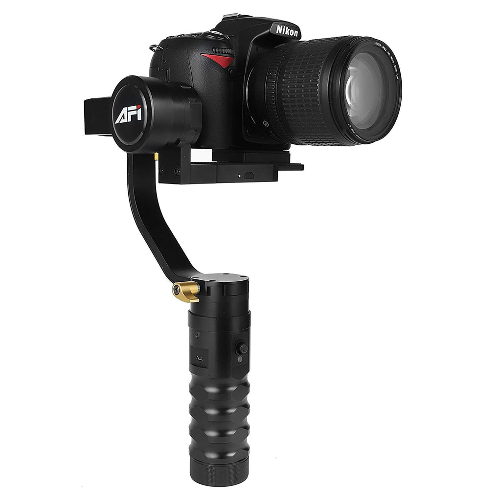 AFI VS-3SD 32-Bit Mcu Handheld Heavy-Duty 3-Axis Brushless Remote Control Steady Gimbal Stabilizer for Canon 5D/6D/7D - zorrlla