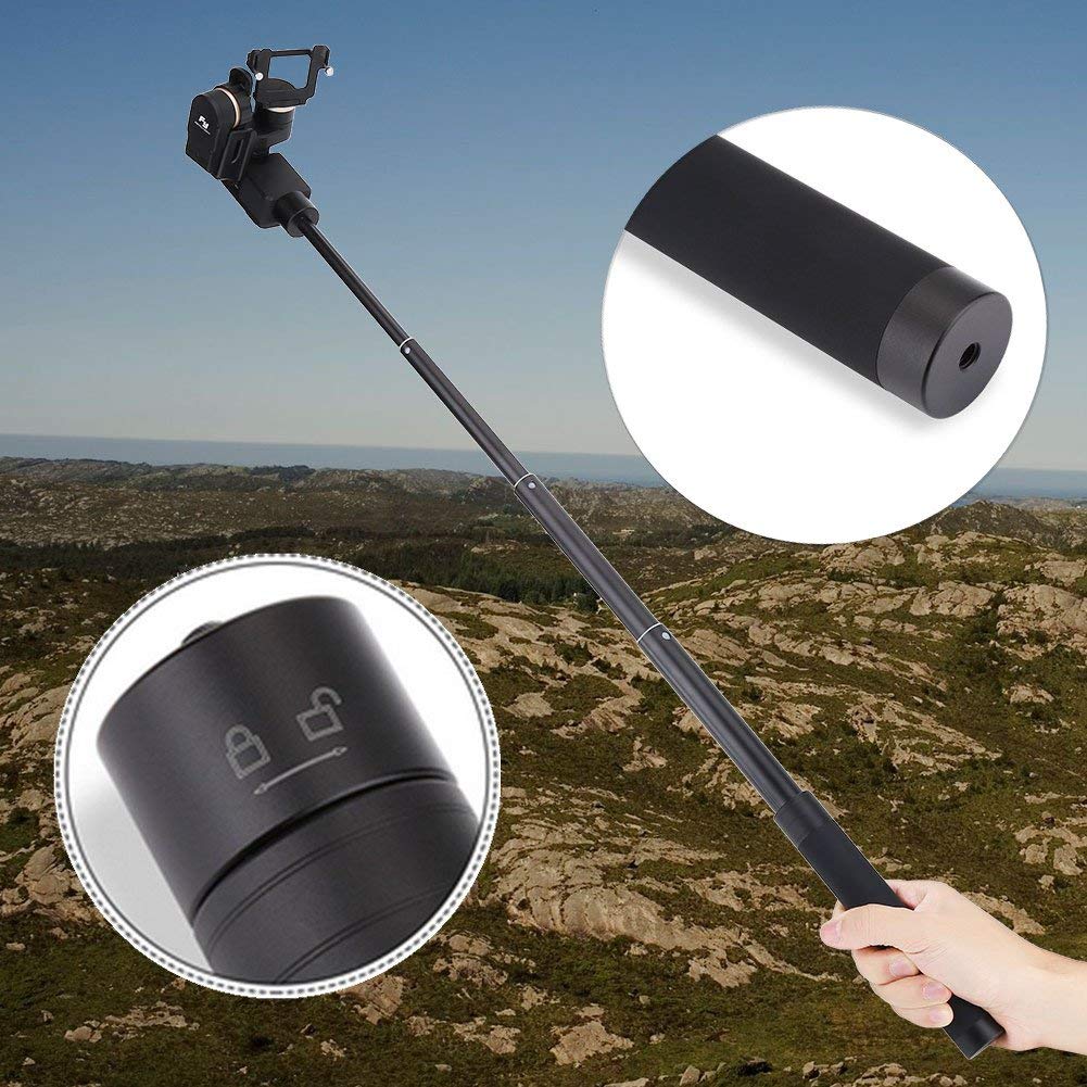 Adjustable Extension Rod Handheld Gimbal Stabilizer Carbon Fiber Extension Pole Bar Telescopic Pole Monopod For G5 WG2 - zorrlla