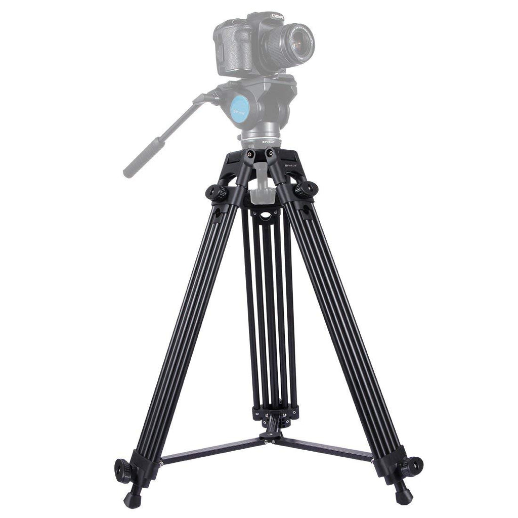 Camera Tripod Professional Universal Heavy Duty Adjustable Aluminum Alloy Tripod Legs for DSLR Digital Cameras & Camcorders - zorrlla