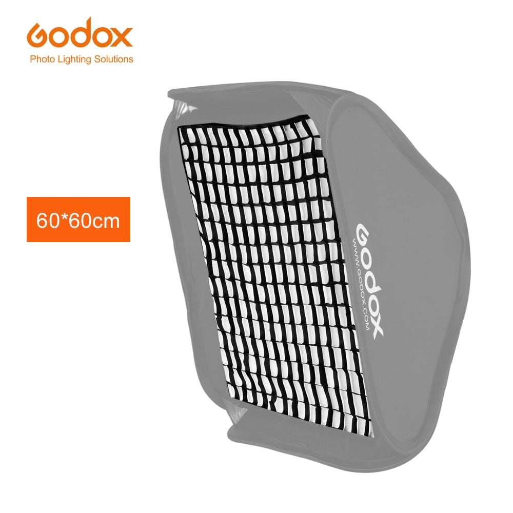 Zorrlla  60x60cm / 24"x24" Honeycomb Grid for Zorrlla S-type Studio Speedlite Flash Softbox (60*60cm Grid Only) - zorrlla