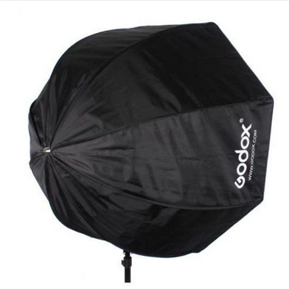 Godox Octagon Softbox 80cm/31.5" Inch Umbrella Reflector for Flash Speedlight - zorrlla