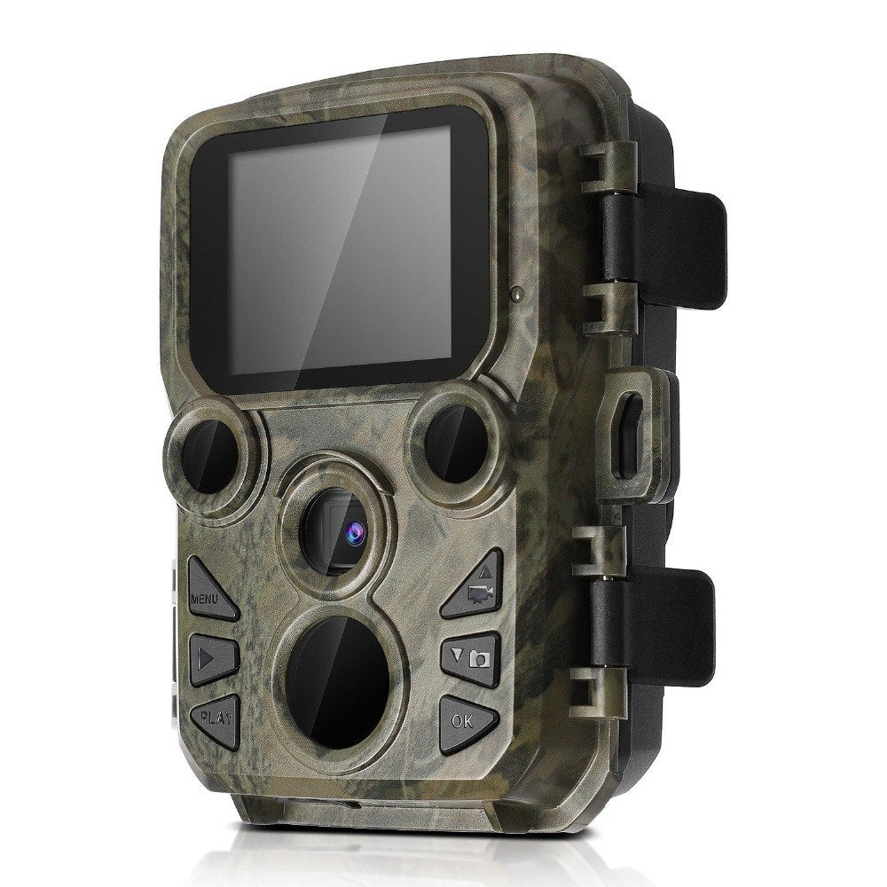 Wildlife Trail Photo Trap Mini Hunting Camera 12MP 1080P Waterproof Video Recorder Cameras for Security Farm Fast Trigger Time - zorrlla