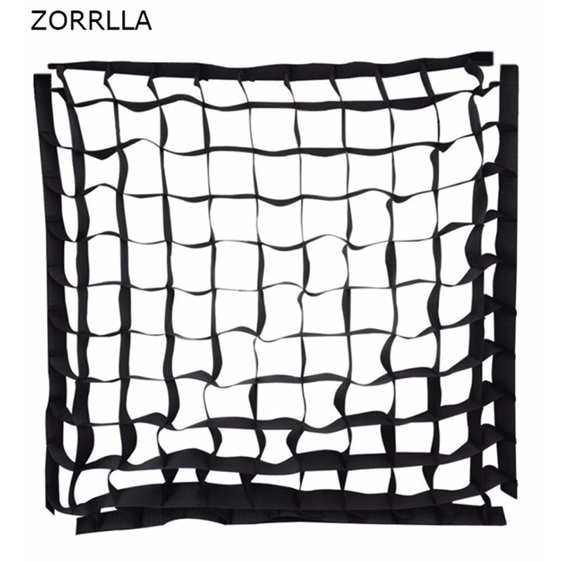 Honeycomb Eggcrate soft Grid for 24" 60x60cm Softbox (Only 60x60cm Grid) - zorrlla
