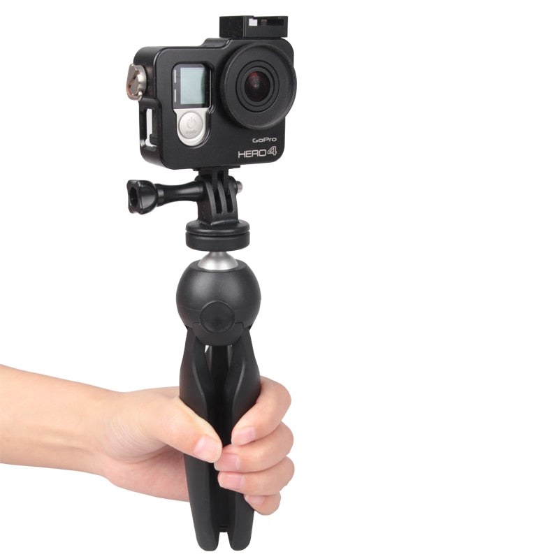 Mini Camera Tripod Monopod Selfie Stick Stabilizer Universal Camera Stand For Photography Lighting Mini Tripod - zorrlla