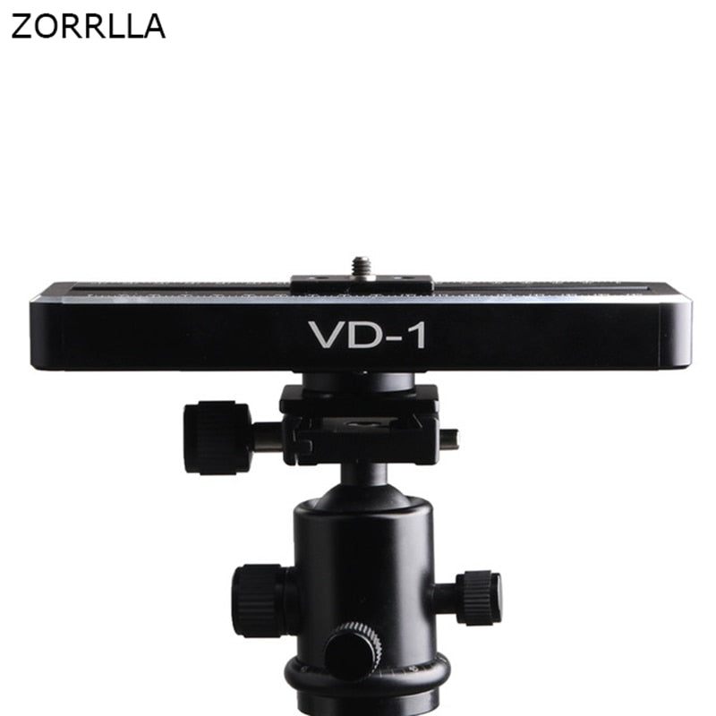 Mobile Slide Rail Cloud Platform Camera Slider Mini Video Track Slider - zorrlla
