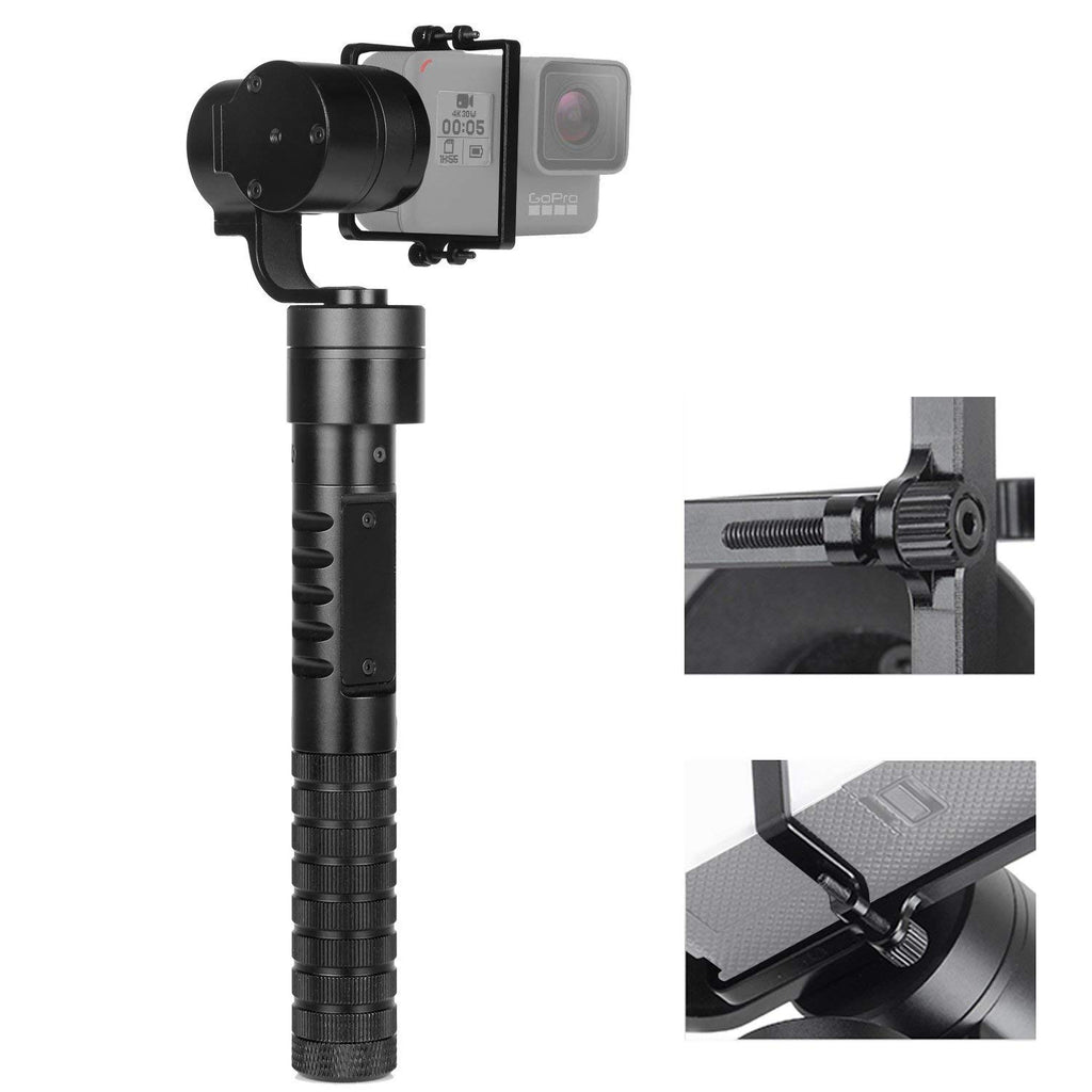 New AFI A5 Professinal Updated 3 Axis Handheld Gimbal Action Camera Stabilizer Gimbal Selfie Stick for GoPro Hero 6 5 4 3+ - zorrlla