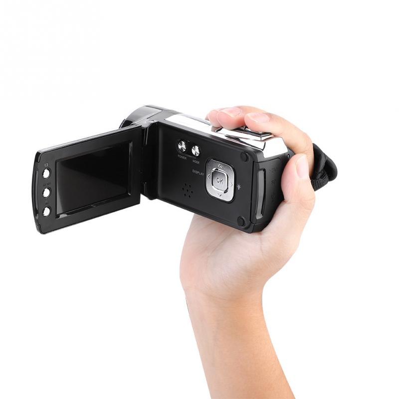 New DV Camera Full HD 1080P VCR Handheld Digital Camera (HDV-5162J) (Battery Built-in Products) - zorrlla