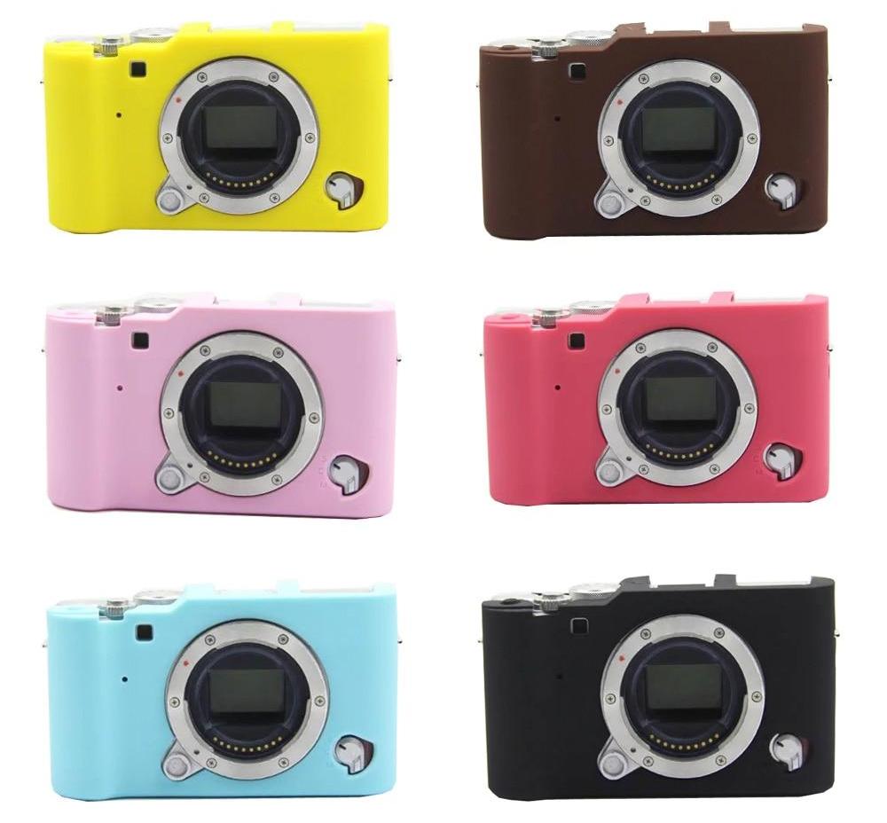 Nice Soft Camera Bag For FUJI Fujifilm XA10 XA3 XA-3 Silicone Case Rubber Camera case Protective Body Cover Skin - zorrlla