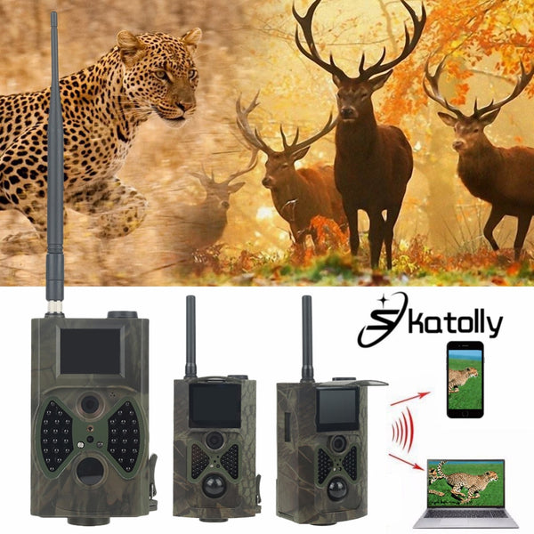 HC300M HD Hunting Trail Camera Scouting Infrared Video GPRS GSM 12MP - zorrlla
