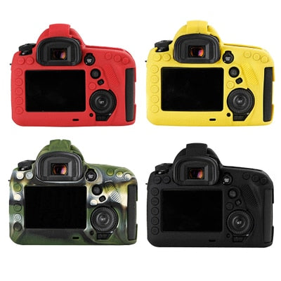 Soft Silicone Rubber Camera Protective Body Cover Case Skin For Nikon D500 Camera Bag Lens Bag - zorrlla