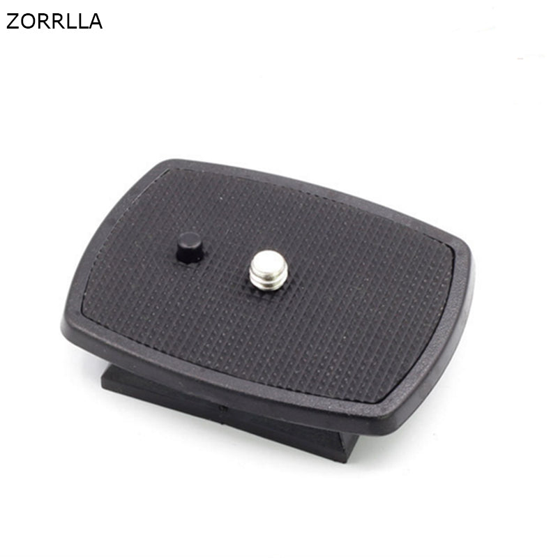 Universal Quick Release Plate Replace Tripod Head for CX-444 CX-888 CX-460 CX-460mini CX-470 CX-570 CX-690 DF-50 VCT-D580RM - zorrlla